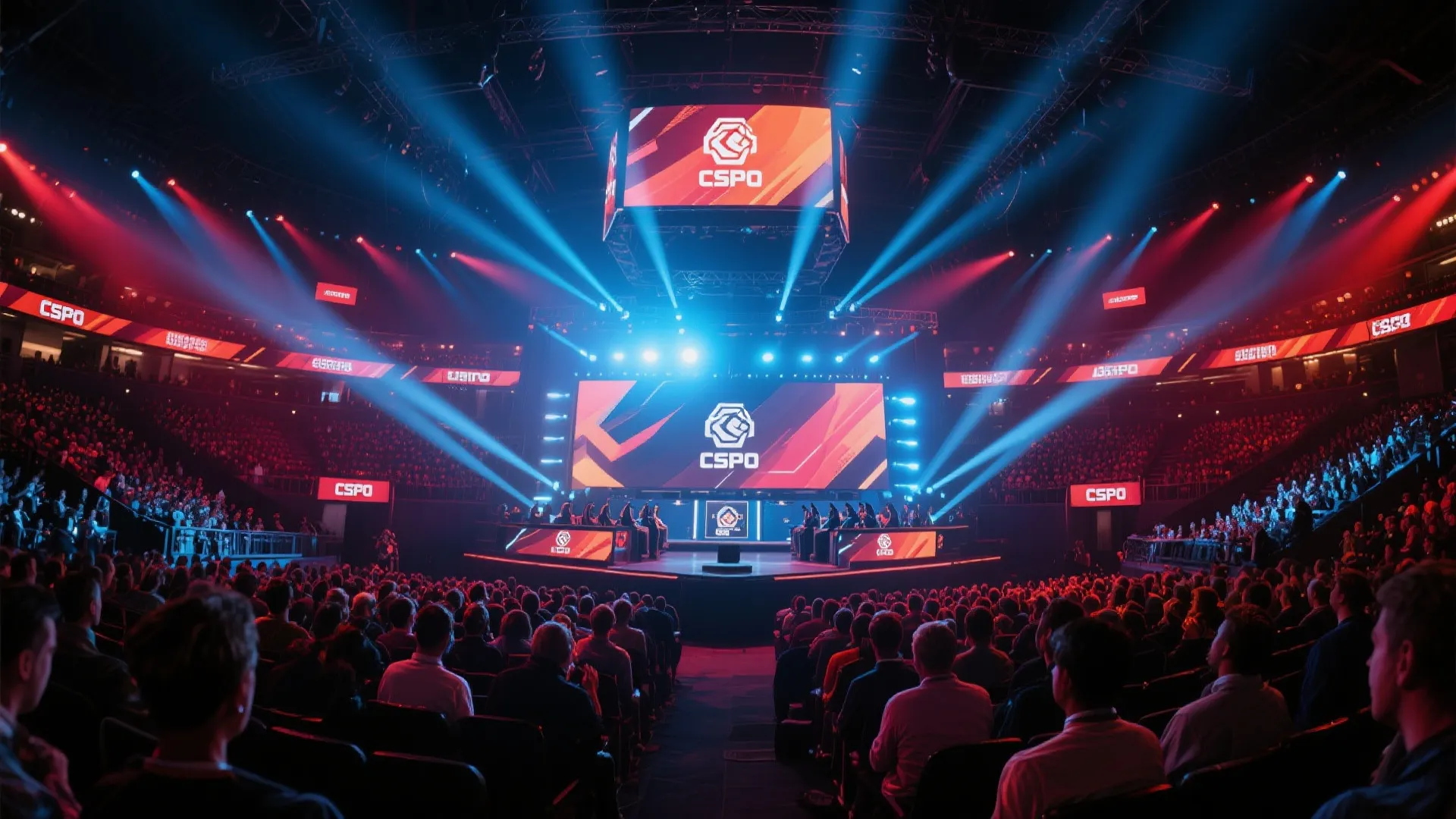 CSGO 竞技场
